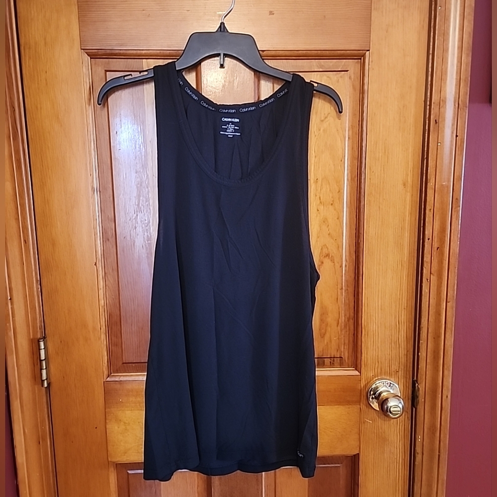 Calvin Klein Black Tank Top Medium